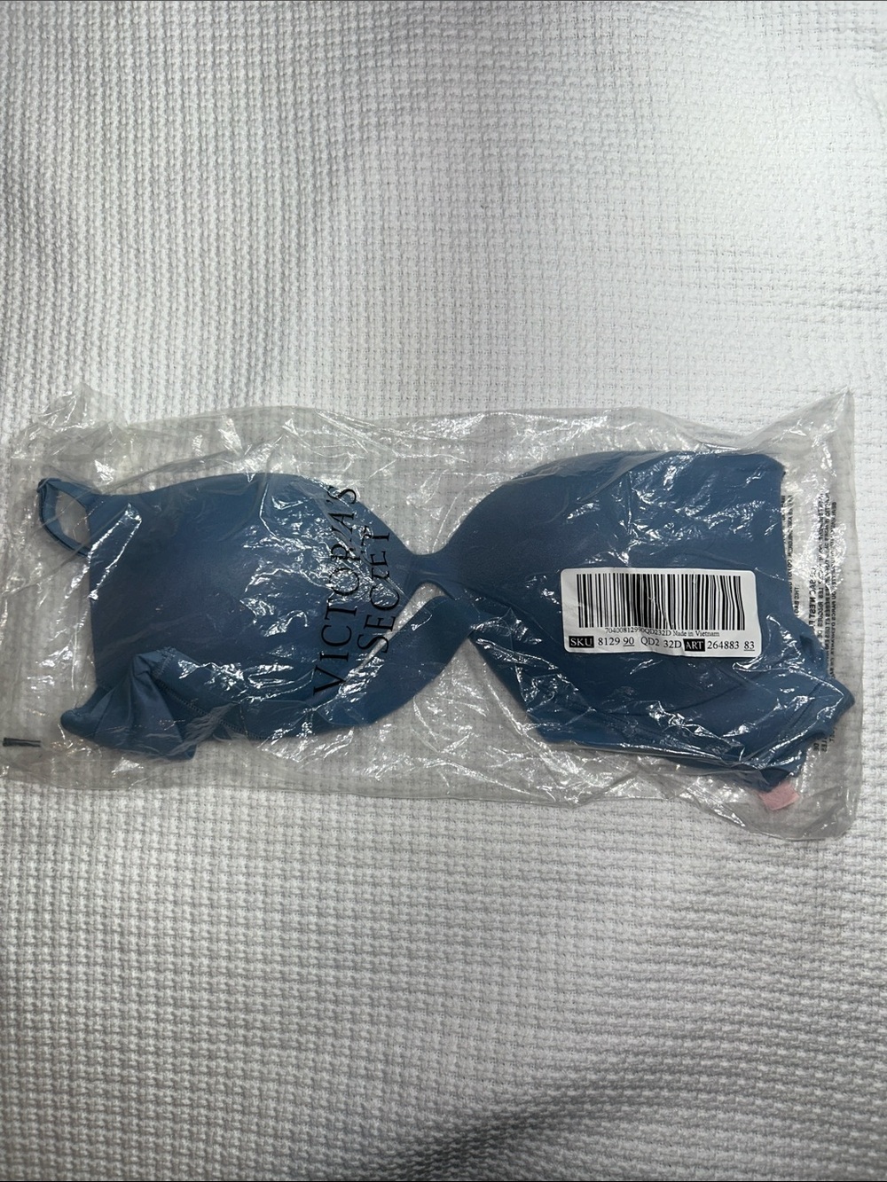 Victoria's Secret Blue Push-Up Bra